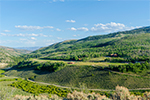 View of Reid Ranch's plateau, for desktop background.