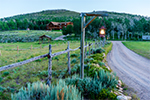 Evening Ranch scene, for desktop background.