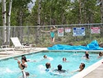 Each facility has its own swimming pool (no pool hopping allowed).