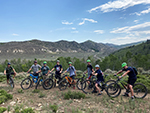 Mountain Biking is available as a scheduled activity.