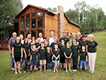 This family group ordered a set of Reid Ranch branded T-shirts.
