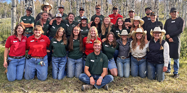 Photo of Reid Ranch Employees.