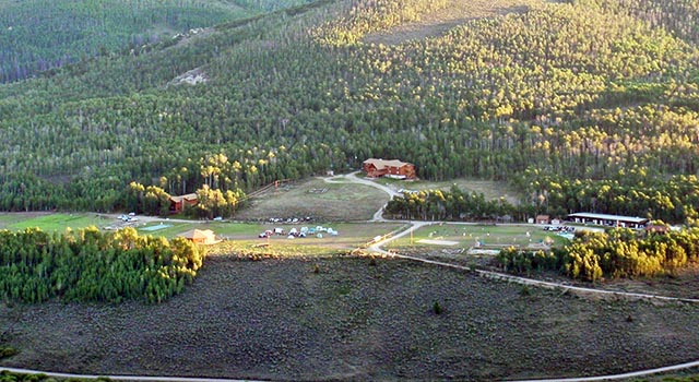 A view of the Reid Ranch plateau (links to the FAQ page)