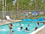 The Tabby Mountain Lodge pool is located nearby.